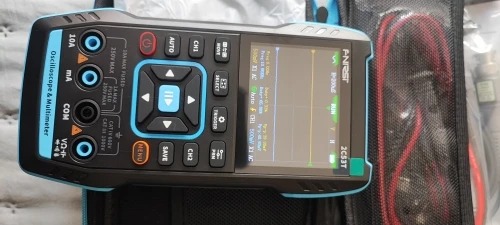 FULL TECHNICAL REVIEW FNIRSI 2C23T 2C53T Upgrade 50MHz Handheld Digital Oscilloscope Multimeter Signal Generator 3 in 1 Dual Channel Automotive Tools 17 Reviews FNIRSI 2C23T 2C53T
