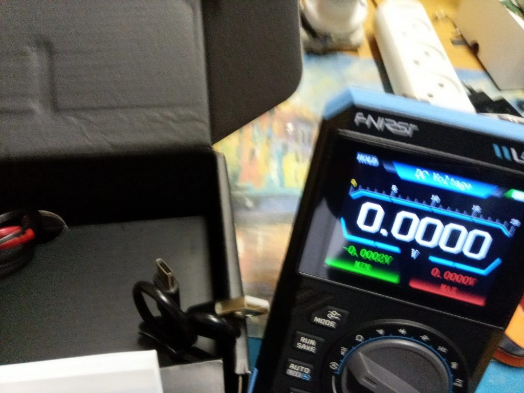 Reviews FNIRSI DST-210/DST-201