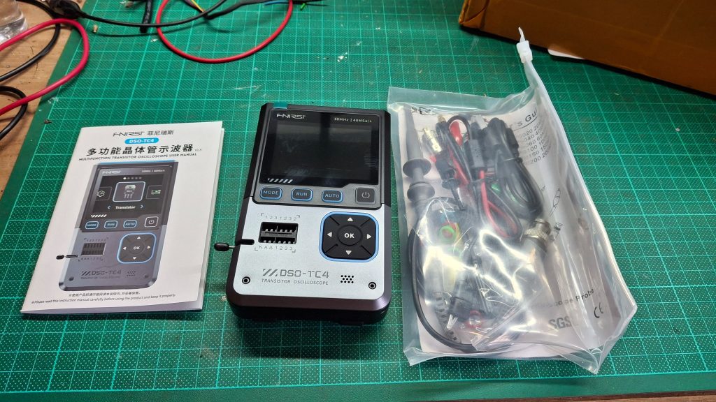 FNIRSI DSO-TC4 DSO-TC3