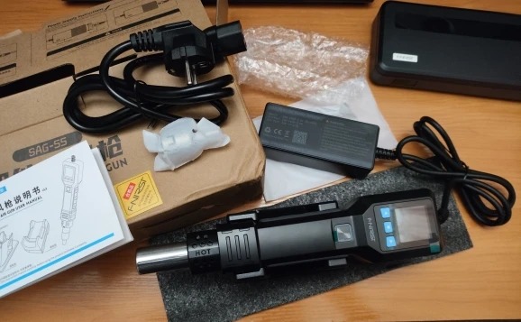 Reviews FNIRSI SAG-55