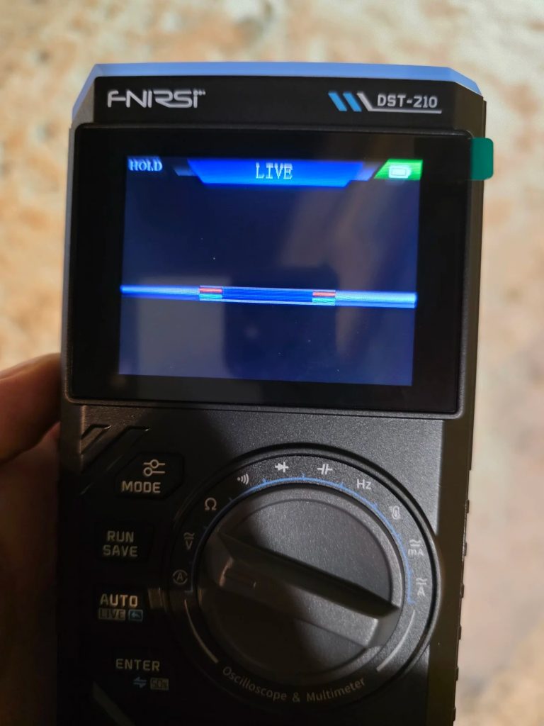 Reviews FNIRSI DST-210/DST-201