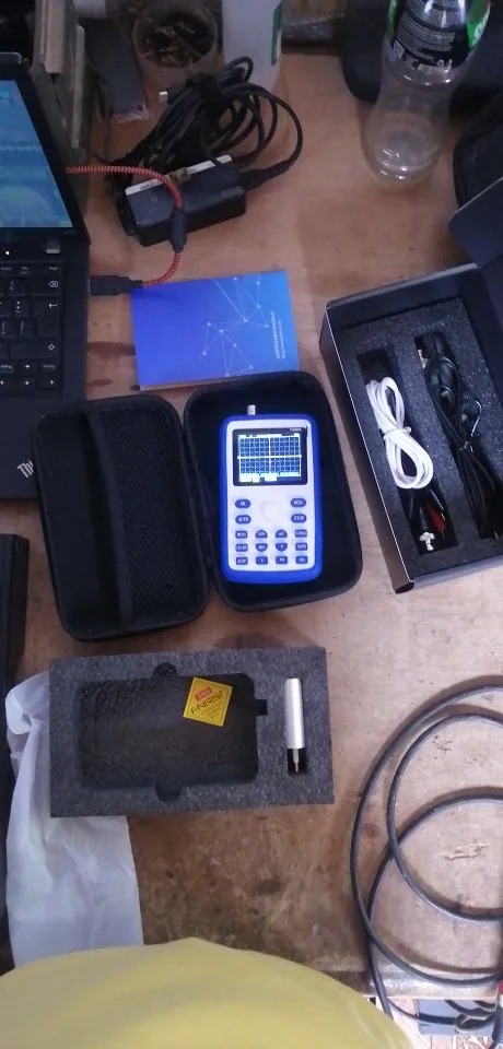 FULL TECHNICAL REVIEW FNIRSI 1C15 Professional Digital Oscilloscope 66 | andibond.com
