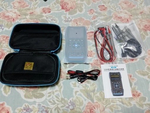 FULL TECHNICAL REVIEW FNIRSI 2C23T 2C53T Upgrade 50MHz Handheld Digital Oscilloscope Multimeter Signal Generator 3 in 1 Dual Channel Automotive Tools 21 Reviews FNIRSI 2C23T 2C53T