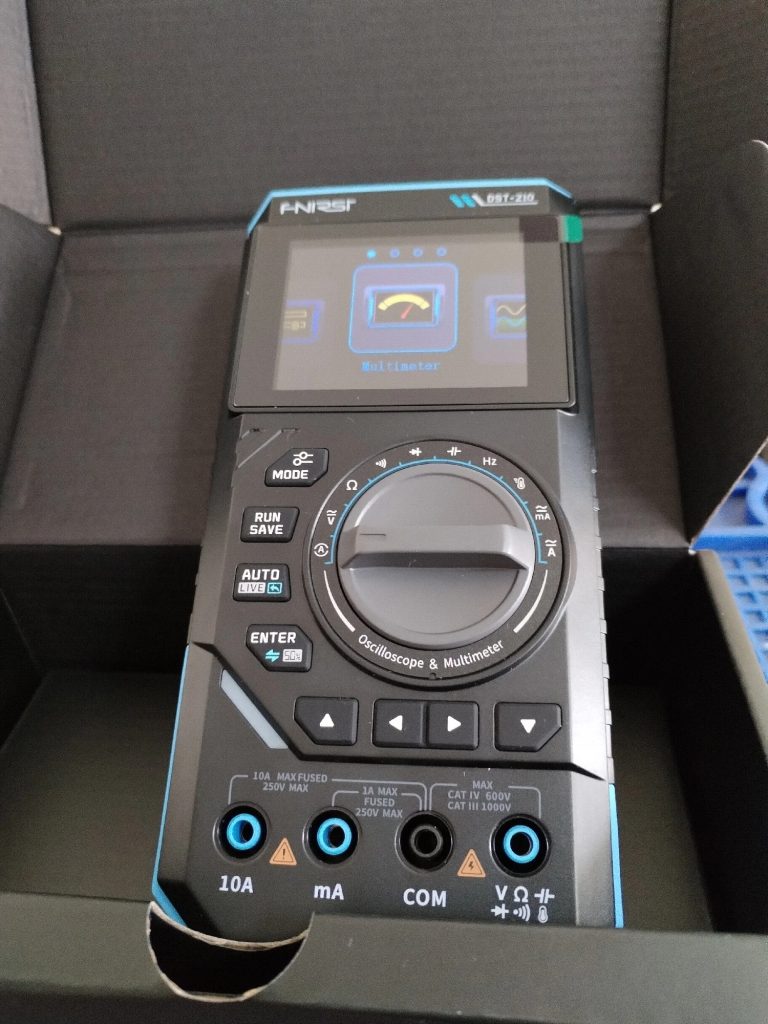 Reviews FNIRSI DST-210/DST-201