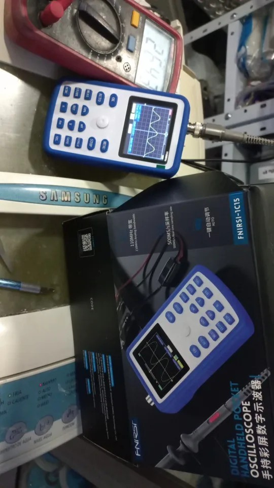 FULL TECHNICAL REVIEW FNIRSI 1C15 Professional Digital Oscilloscope 38 | andibond.com