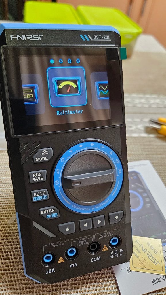 Reviews FNIRSI DST-210/DST-201
