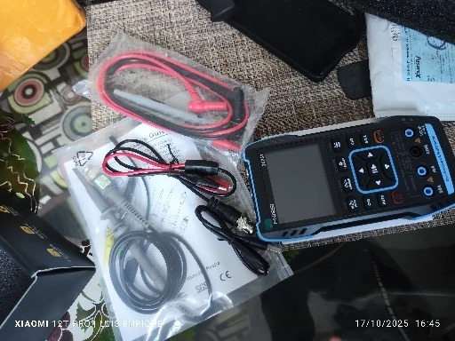 FULL TECHNICAL REVIEW FNIRSI 2C23T 2C53T Upgrade 50MHz Handheld Digital Oscilloscope Multimeter Signal Generator 3 in 1 Dual Channel Automotive Tools 23 Reviews FNIRSI 2C23T 2C53T