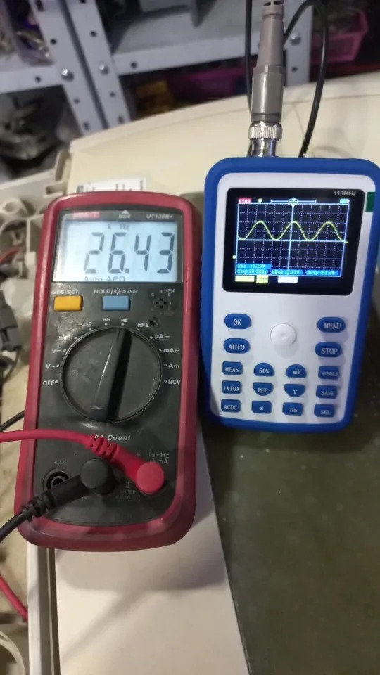 FULL TECHNICAL REVIEW FNIRSI 1C15 Professional Digital Oscilloscope 56 | andibond.com