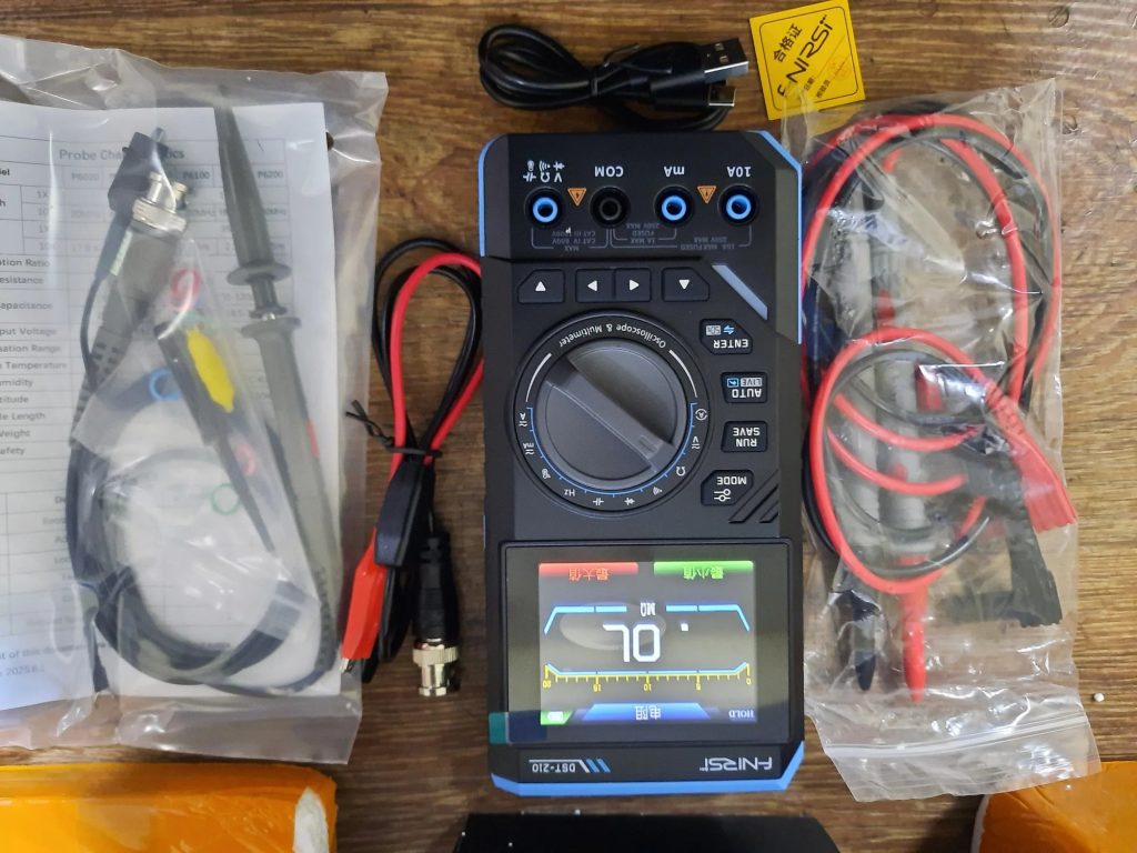 Reviews FNIRSI DST-210/DST-201