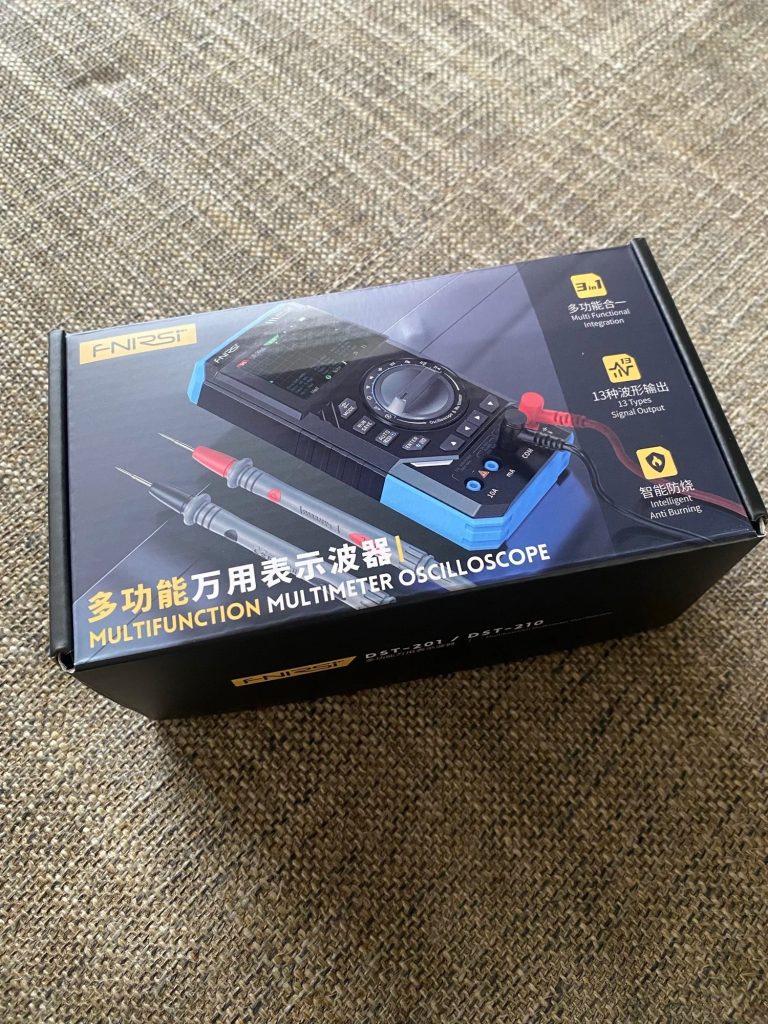 Reviews FNIRSI DST-210/DST-201