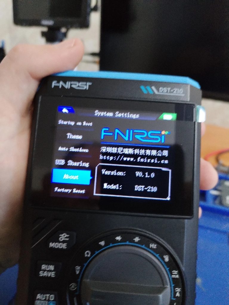 Reviews FNIRSI DST-210/DST-201