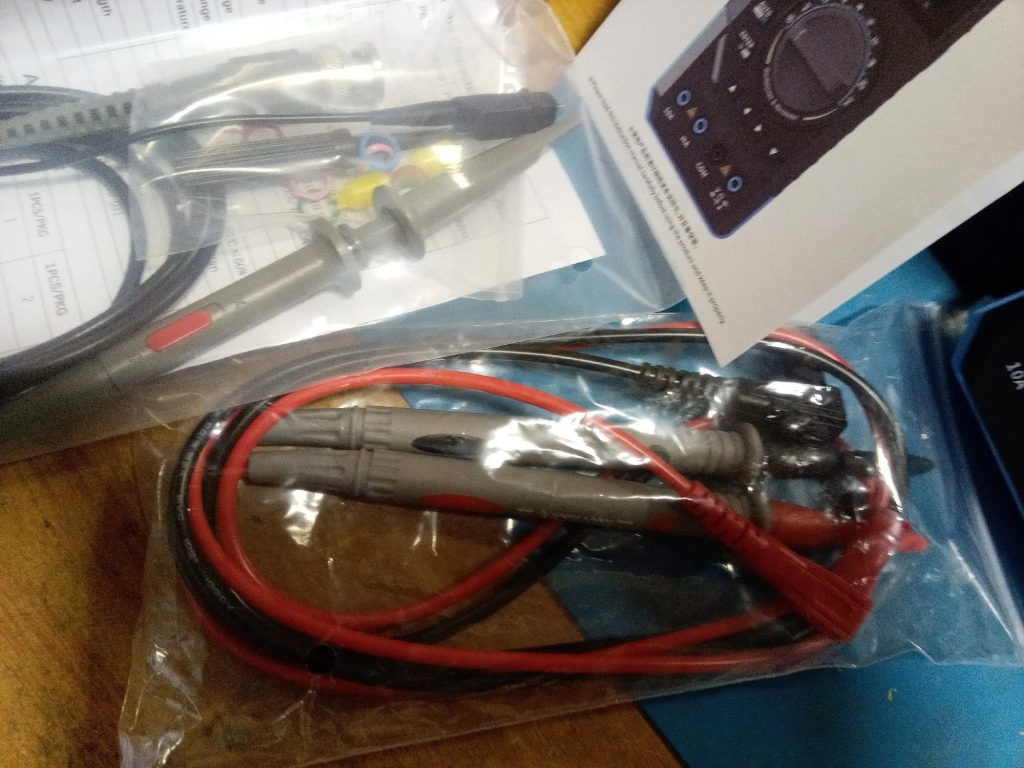 Reviews FNIRSI DST-210/DST-201