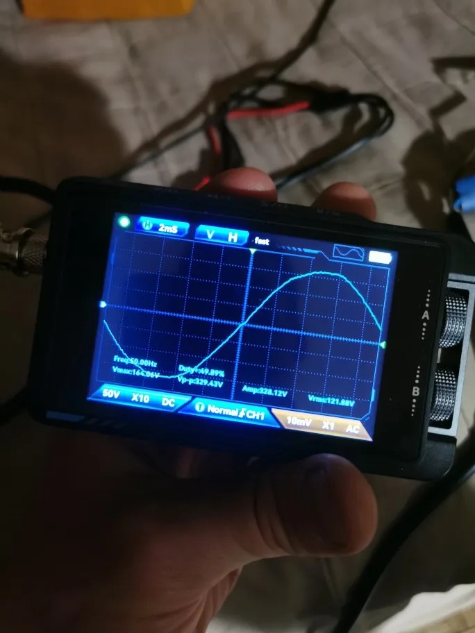 Reviews FNIRSI DS215H