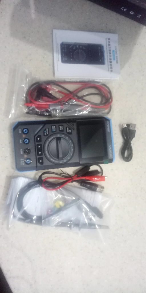 Reviews FNIRSI DST-210/DST-201