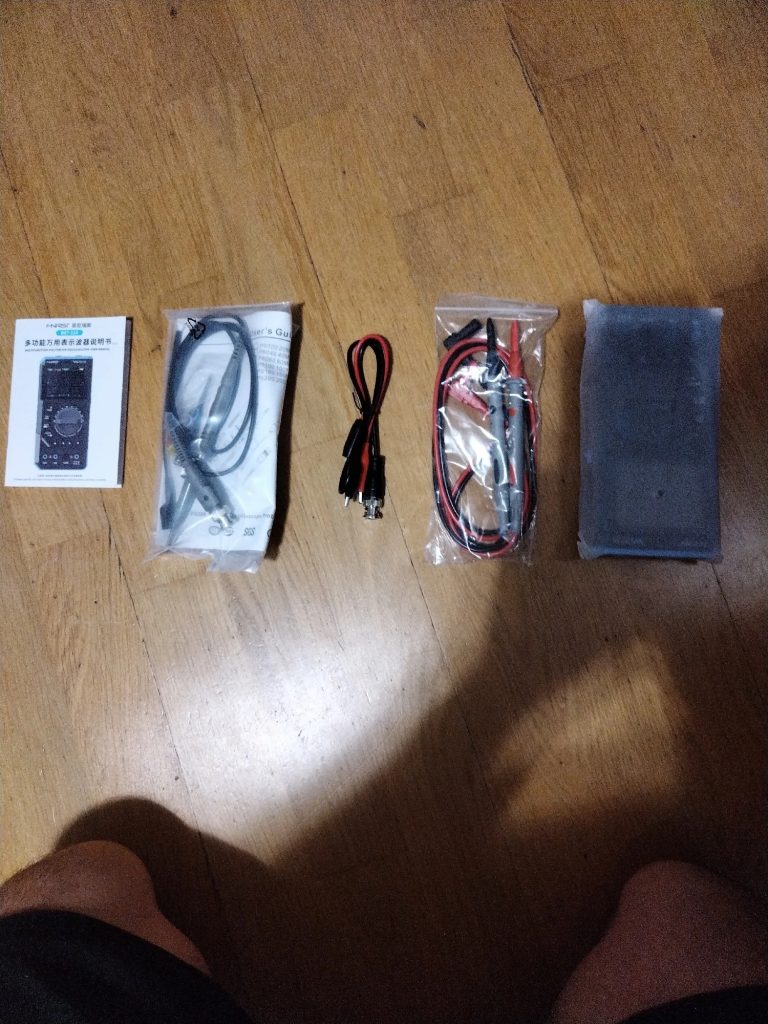 Reviews FNIRSI DST-210/DST-201