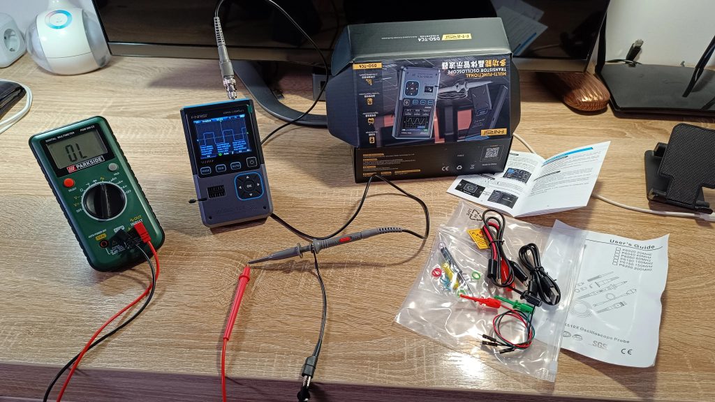 FNIRSI DSO-TC4 DSO-TC3