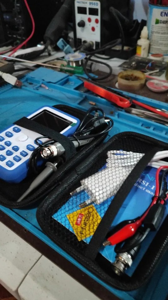 FULL TECHNICAL REVIEW FNIRSI 1C15 Professional Digital Oscilloscope 62 | andibond.com