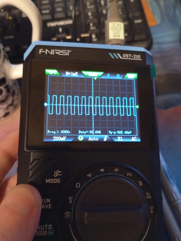 Reviews FNIRSI DST-210/DST-201
