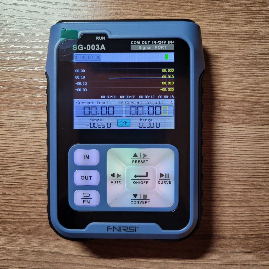 Reviews FNIRSI SG-003A SG-004A