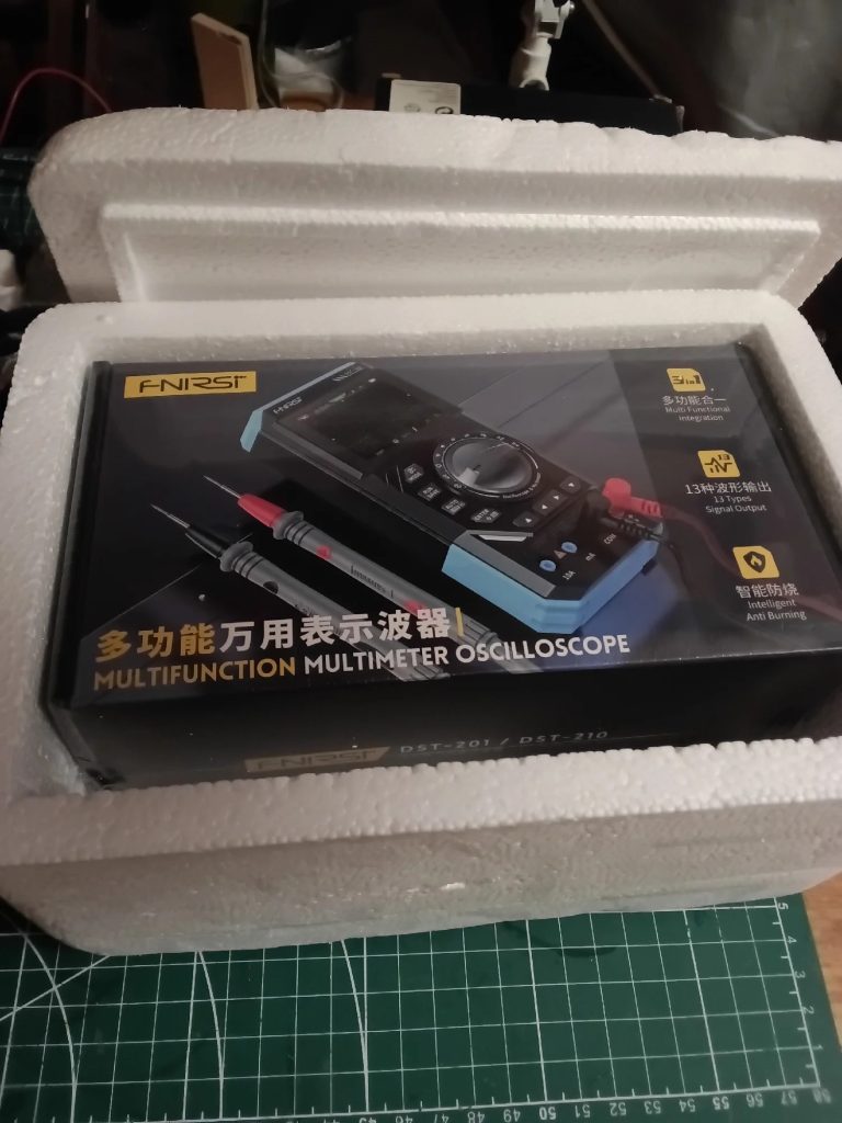 Reviews FNIRSI DST-210/DST-201