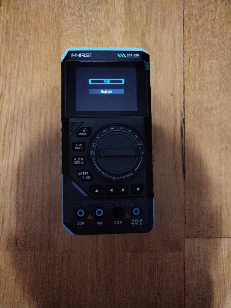 Reviews FNIRSI DST-210/DST-201