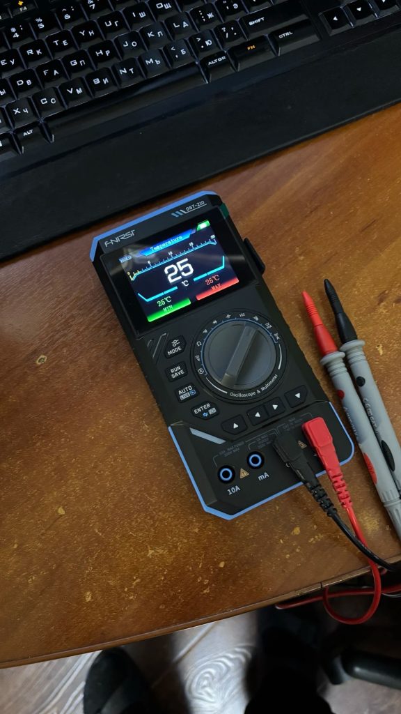 Reviews FNIRSI DST-210/DST-201