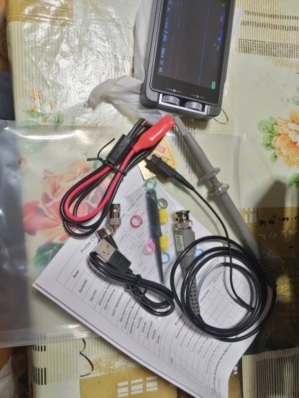 Reviews FNIRSI DS215H