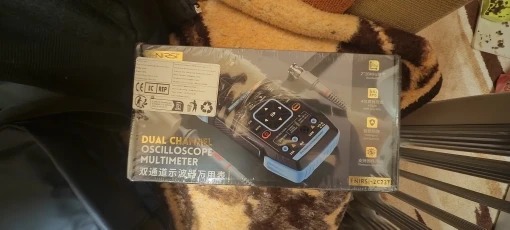 FULL TECHNICAL REVIEW FNIRSI 2C23T 2C53T Upgrade 50MHz Handheld Digital Oscilloscope Multimeter Signal Generator 3 in 1 Dual Channel Automotive Tools 46 Reviews FNIRSI 2C23T 2C53T