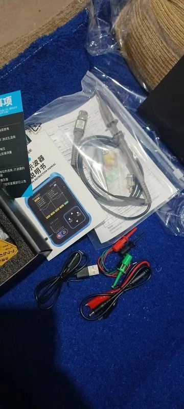 FNIRSI DSO-TC4 DSO-TC3
