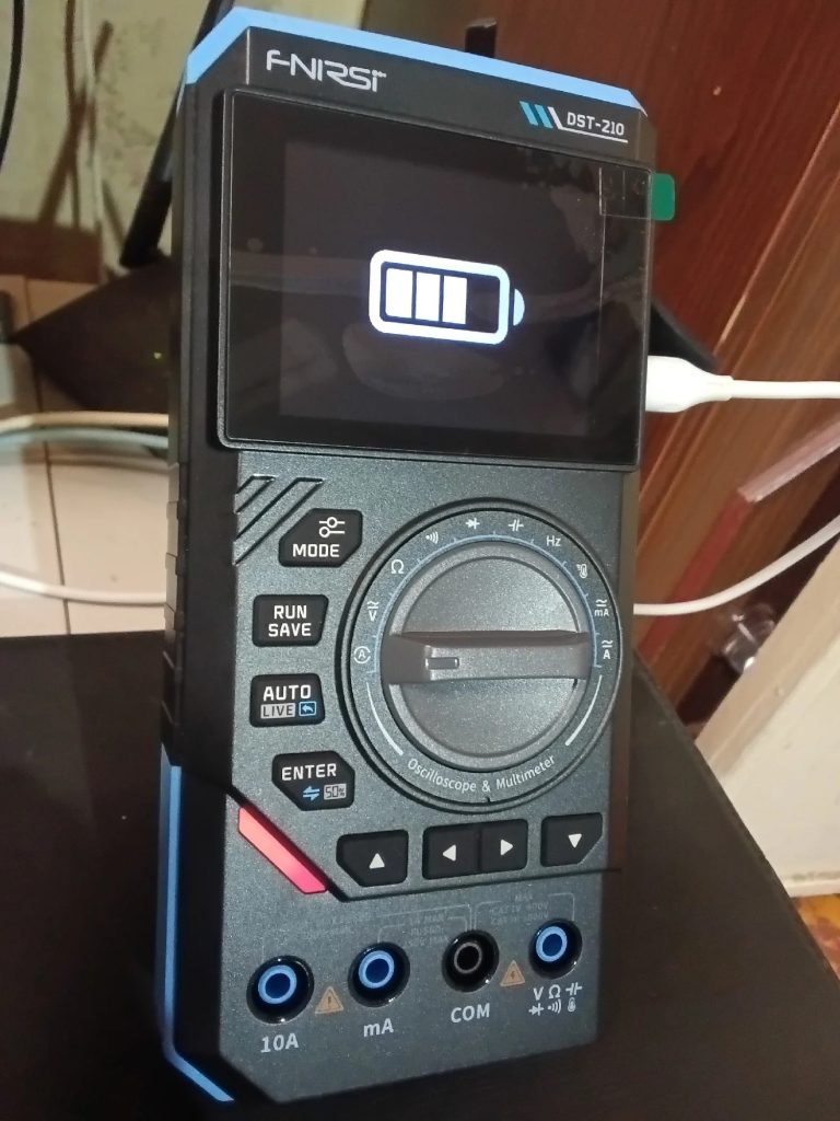 Reviews FNIRSI DST-210/DST-201