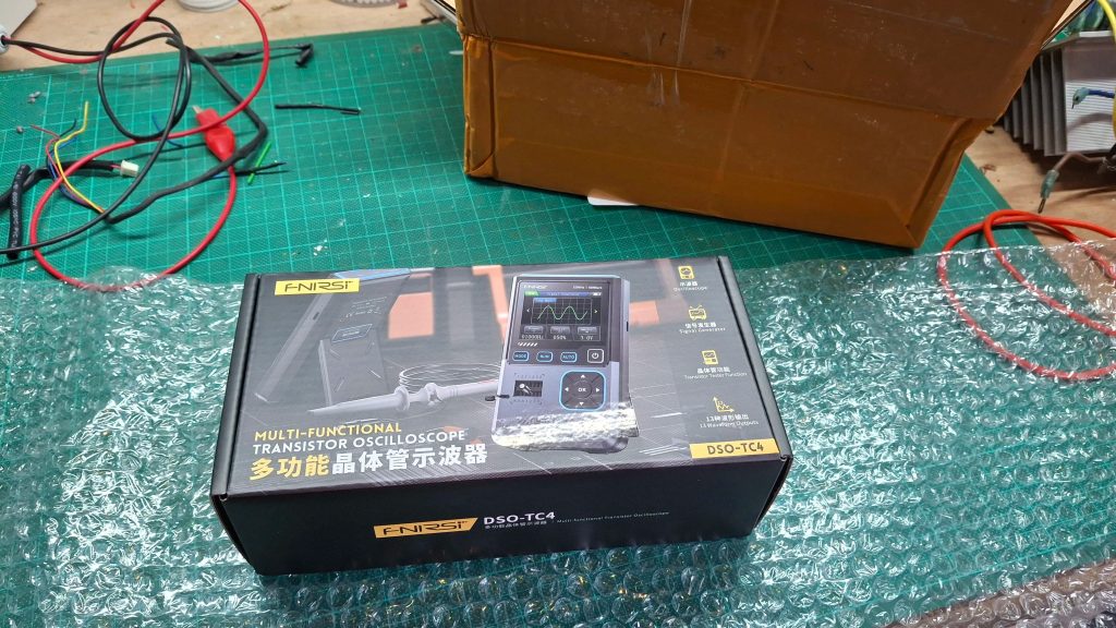 FNIRSI DSO-TC4 DSO-TC3