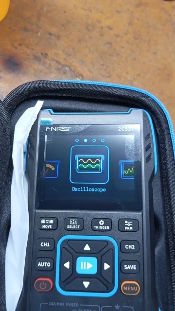 FULL TECHNICAL REVIEW FNIRSI 2C23T 2C53T Upgrade 50MHz Handheld Digital Oscilloscope Multimeter Signal Generator 3 in 1 Dual Channel Automotive Tools 48 Reviews FNIRSI 2C23T 2C53T