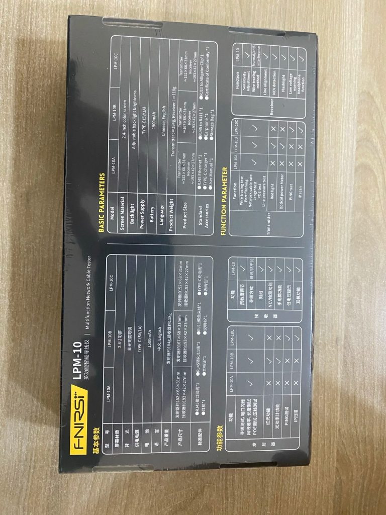 Reviews FNIRSI LPM-10A