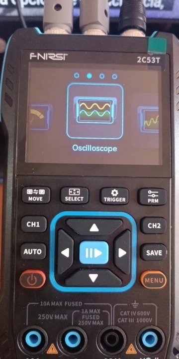 FULL TECHNICAL REVIEW FNIRSI 2C23T 2C53T Upgrade 50MHz Handheld Digital Oscilloscope Multimeter Signal Generator 3 in 1 Dual Channel Automotive Tools 47 Reviews FNIRSI 2C23T 2C53T