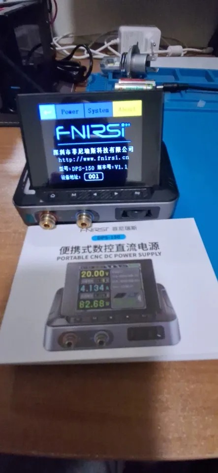 Reviews FNIRSI DPS-150