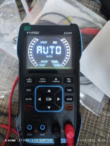 FULL TECHNICAL REVIEW FNIRSI 2C23T 2C53T Upgrade 50MHz Handheld Digital Oscilloscope Multimeter Signal Generator 3 in 1 Dual Channel Automotive Tools 49 Reviews FNIRSI 2C23T 2C53T