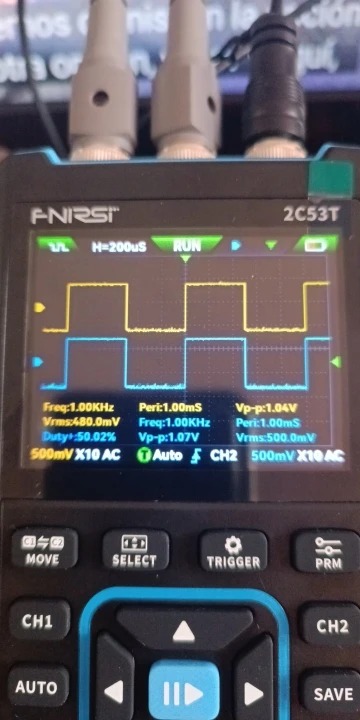 FULL TECHNICAL REVIEW FNIRSI 2C23T 2C53T Upgrade 50MHz Handheld Digital Oscilloscope Multimeter Signal Generator 3 in 1 Dual Channel Automotive Tools 50 Reviews FNIRSI 2C23T 2C53T