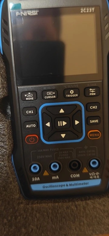 FULL TECHNICAL REVIEW FNIRSI 2C23T 2C53T Upgrade 50MHz Handheld Digital Oscilloscope Multimeter Signal Generator 3 in 1 Dual Channel Automotive Tools 51 Reviews FNIRSI 2C23T 2C53T