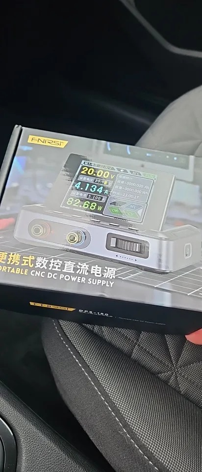 Reviews FNIRSI DPS-150