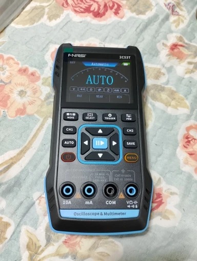 FULL TECHNICAL REVIEW FNIRSI 2C23T 2C53T Upgrade 50MHz Handheld Digital Oscilloscope Multimeter Signal Generator 3 in 1 Dual Channel Automotive Tools 54 Reviews FNIRSI 2C23T 2C53T