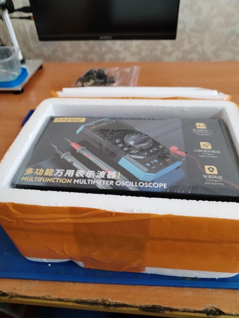 Reviews FNIRSI DST-210/DST-201