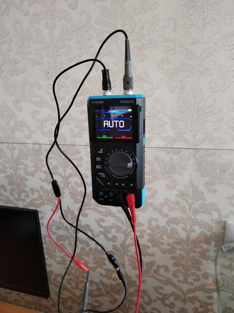 Reviews FNIRSI DST-210/DST-201