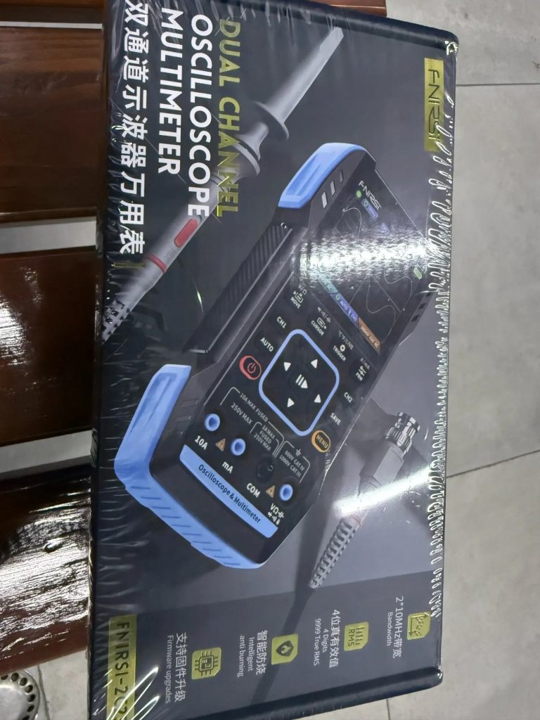 FULL TECHNICAL REVIEW FNIRSI 2C23T 2C53T Upgrade 50MHz Handheld Digital Oscilloscope Multimeter Signal Generator 3 in 1 Dual Channel Automotive Tools 55 Reviews FNIRSI 2C23T 2C53T