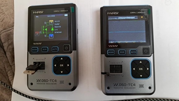 FNIRSI DSO-TC4 DSO-TC3