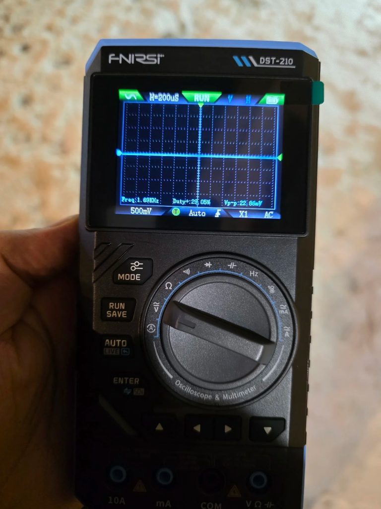 Reviews FNIRSI DST-210/DST-201