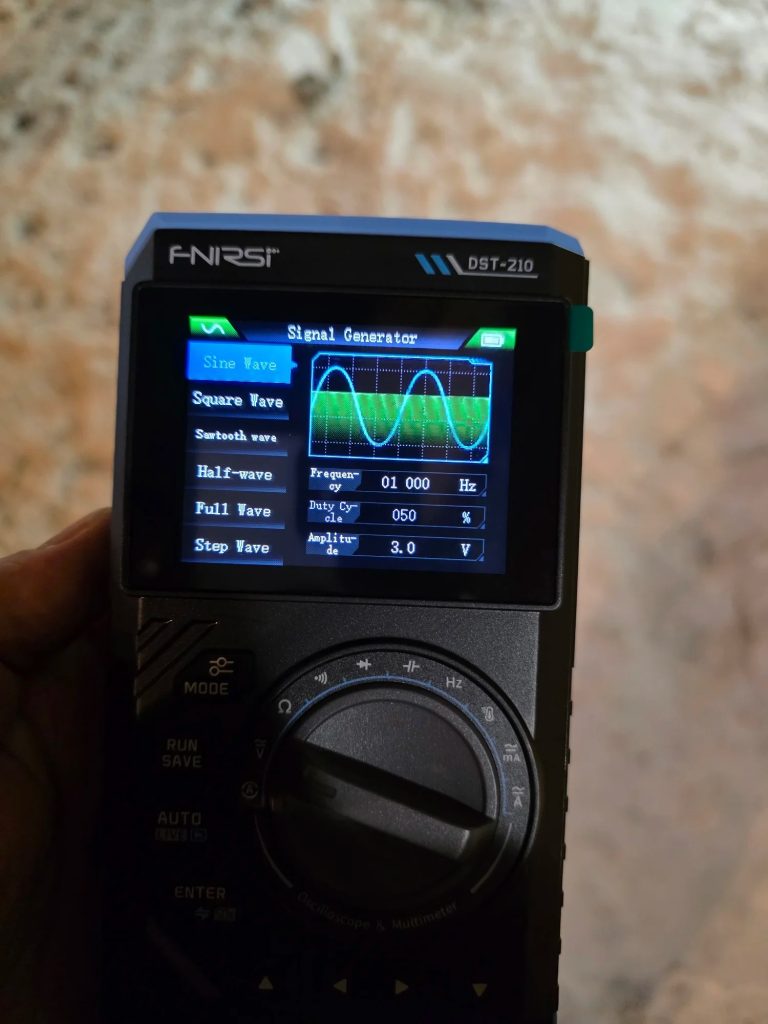 Reviews FNIRSI DST-210/DST-201