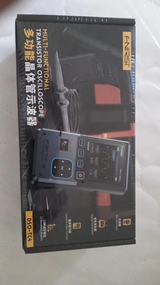 FNIRSI DSO-TC4 DSO-TC3