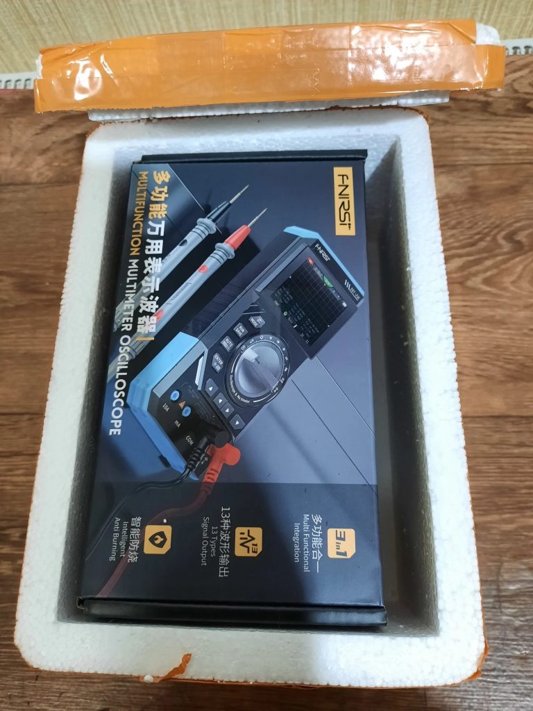 Reviews FNIRSI DST-210/DST-201
