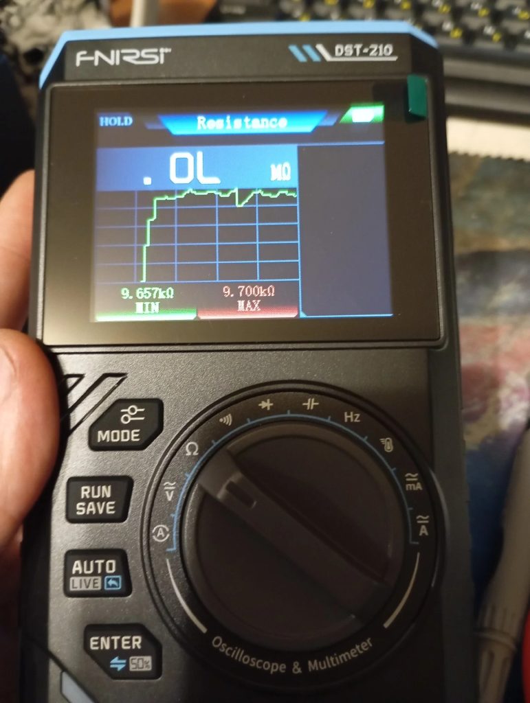Reviews FNIRSI DST-210/DST-201