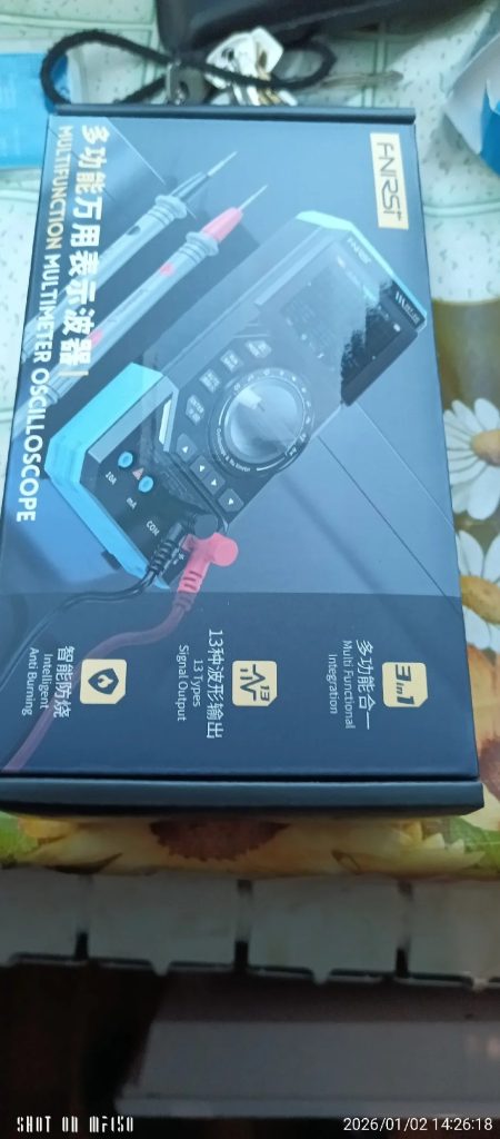 Reviews FNIRSI DST-210/DST-201